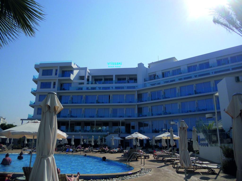 Vrissaki Beach Hotel Protaras Exterior photo